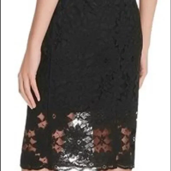 NICHOLAS Azalia Cutaway Midi Dress
